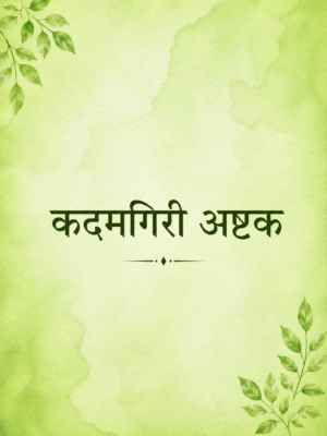 Kadamgiri ashtak