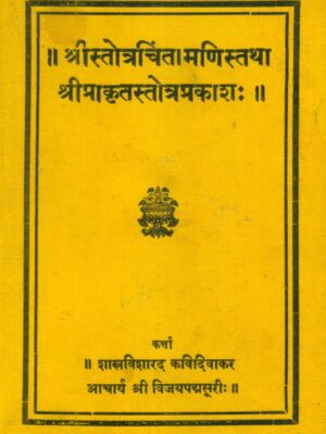 Stotra Chintamani & Prakrut Stotra